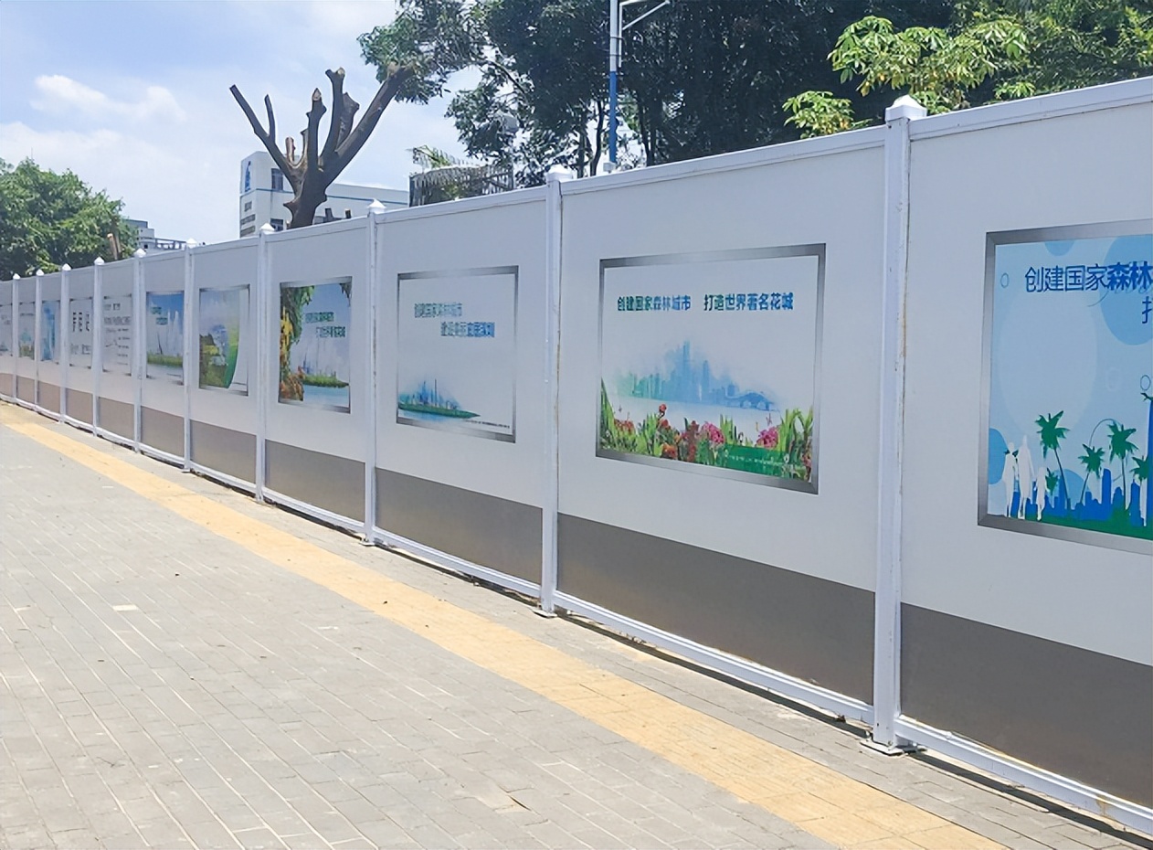 小小的工地围挡，竟藏着如此大的学问