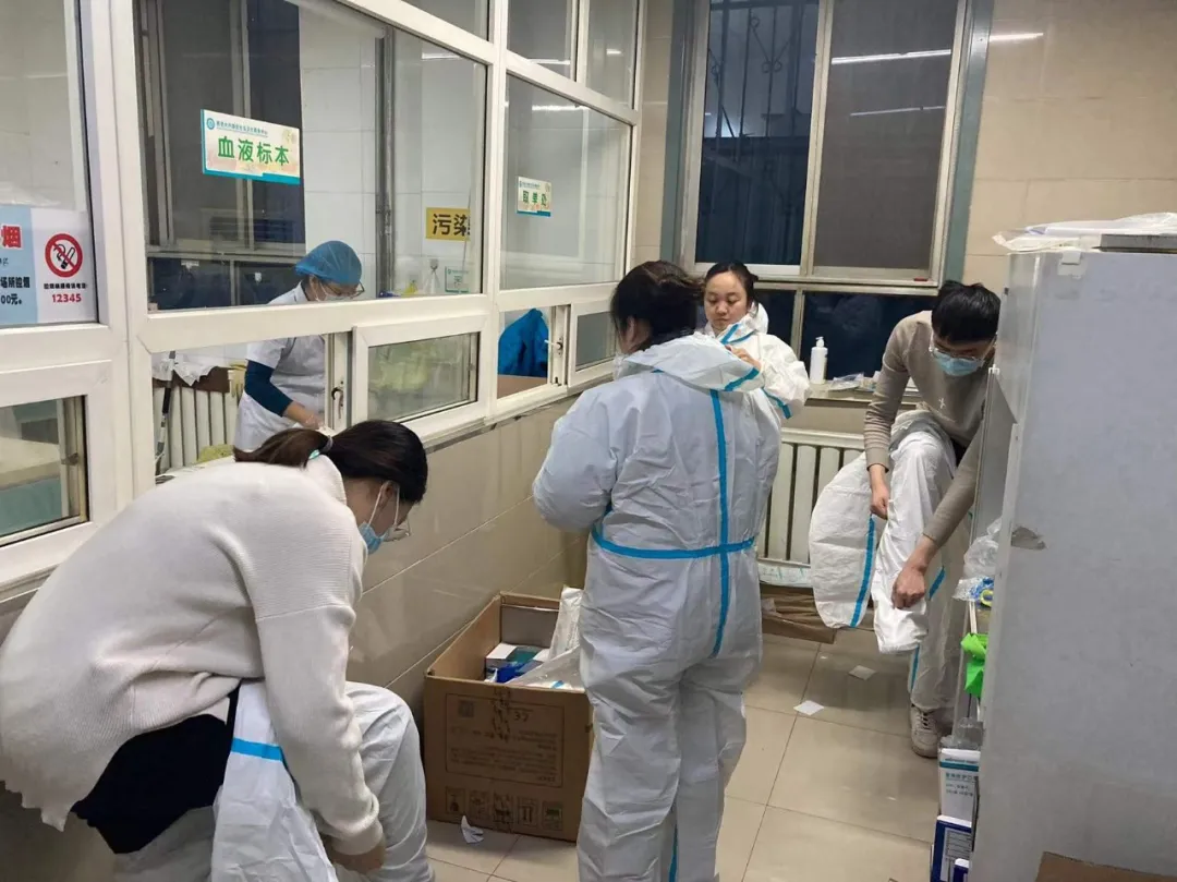 西安天颐堂中医医院整装待发,共筑防疫战线