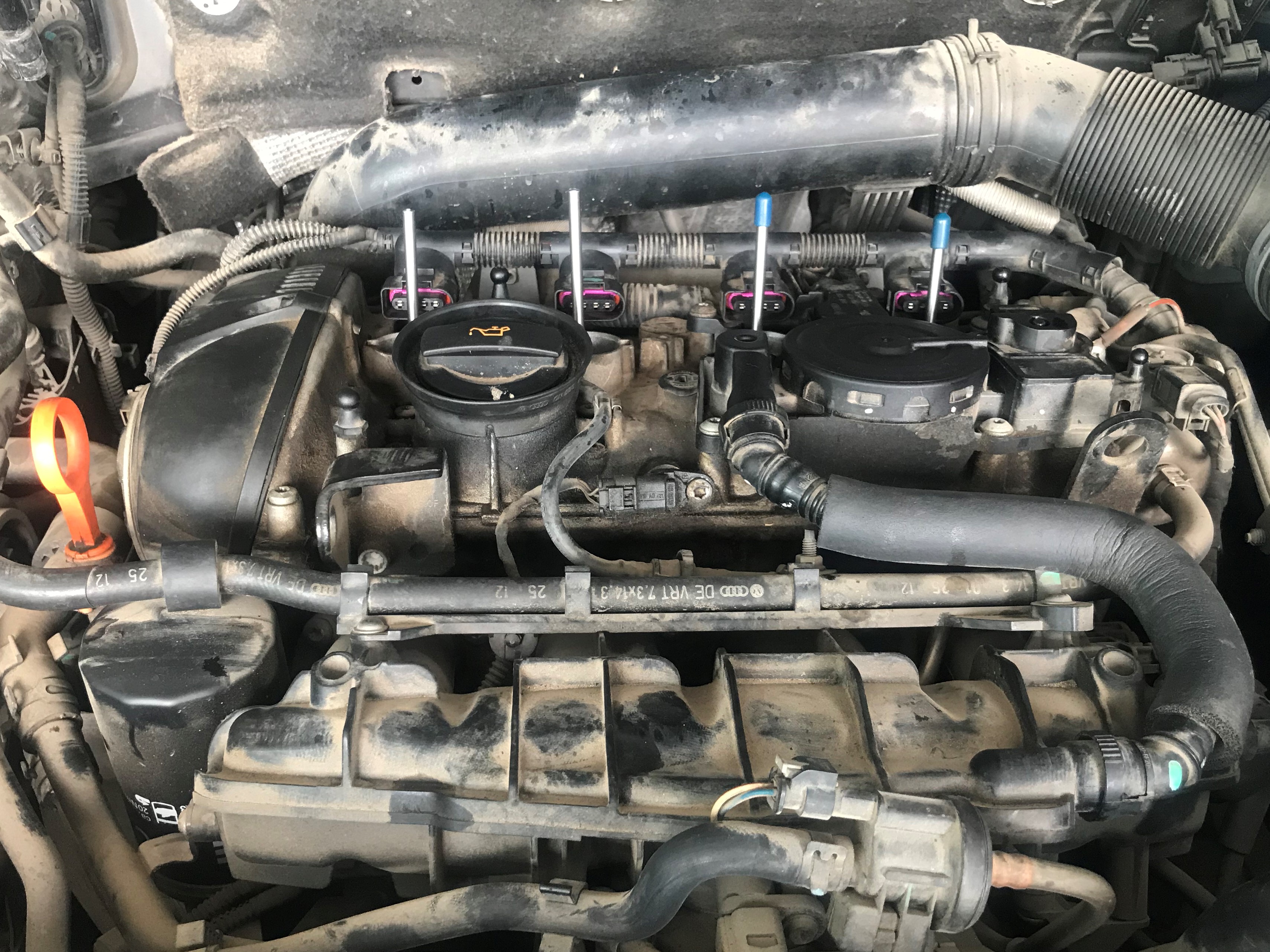 10年车龄的迈腾烧机油,老司机历时9个月检验免拆治理效果