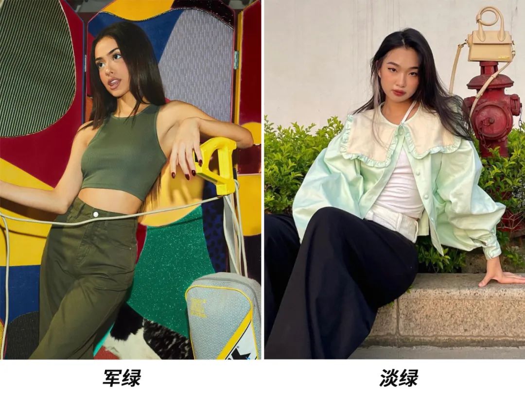 黄黑皮夏秋最作死的穿法！简直土爆了