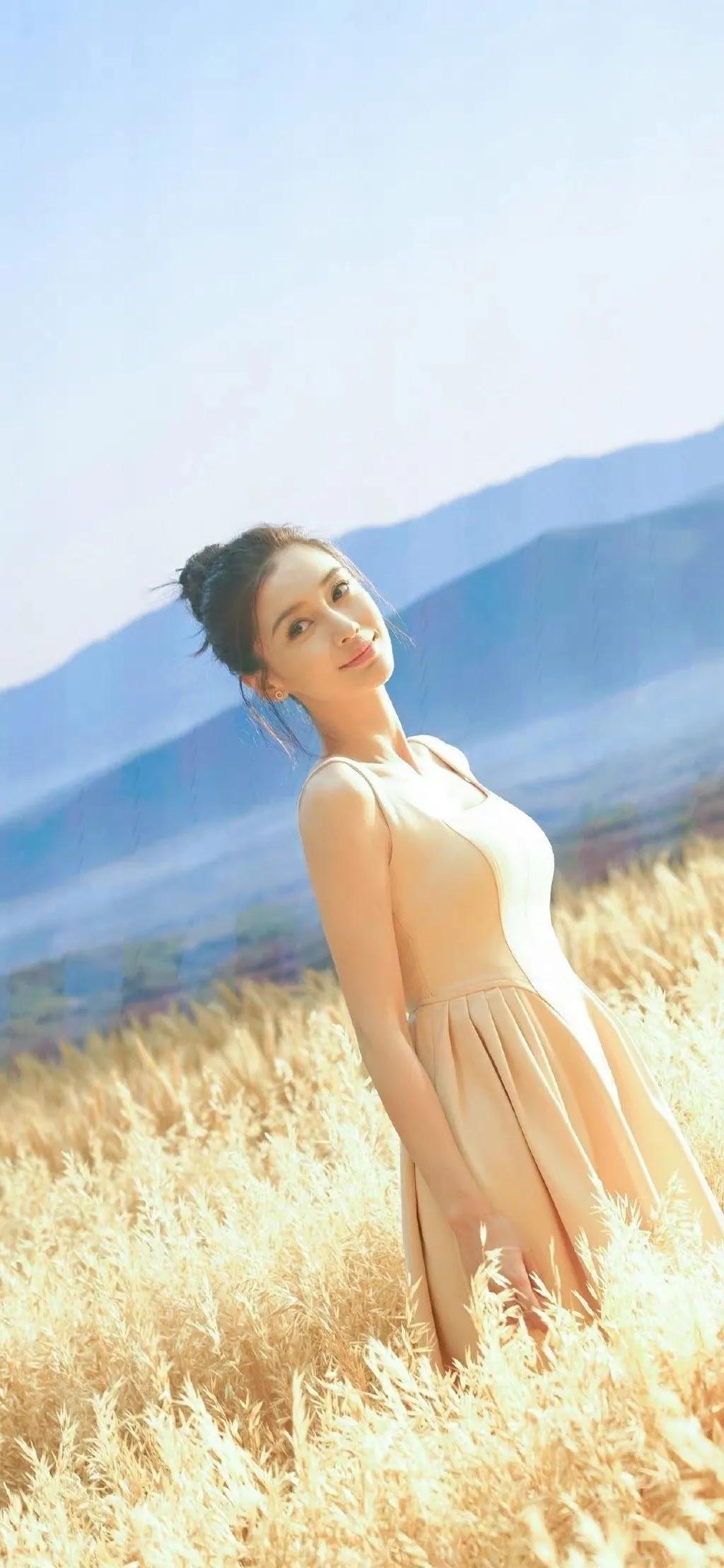 明星系列：这么漂亮的杨颖，不知道黄晓明怎么就不要了呢？