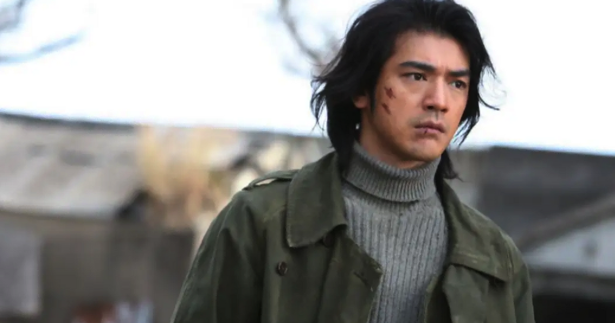 留长发却不娘的6位男明星，个个五官硬朗，野性又帅气