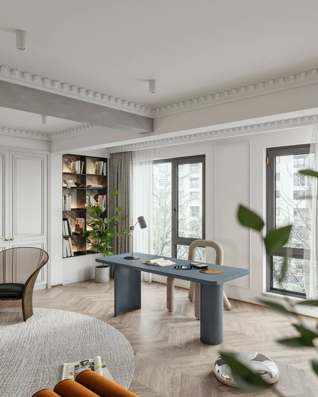 书房怎么设计？9种风格，一篇看全