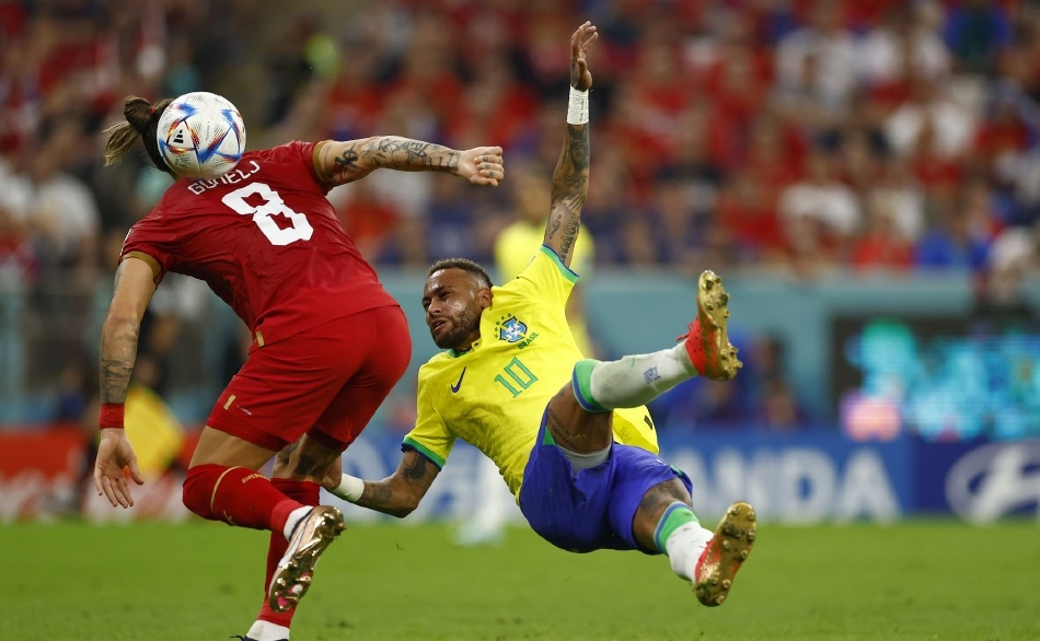 世界杯巴西VS瑞士前瞻：领军人物伤缺，新大罗致胜，2-0