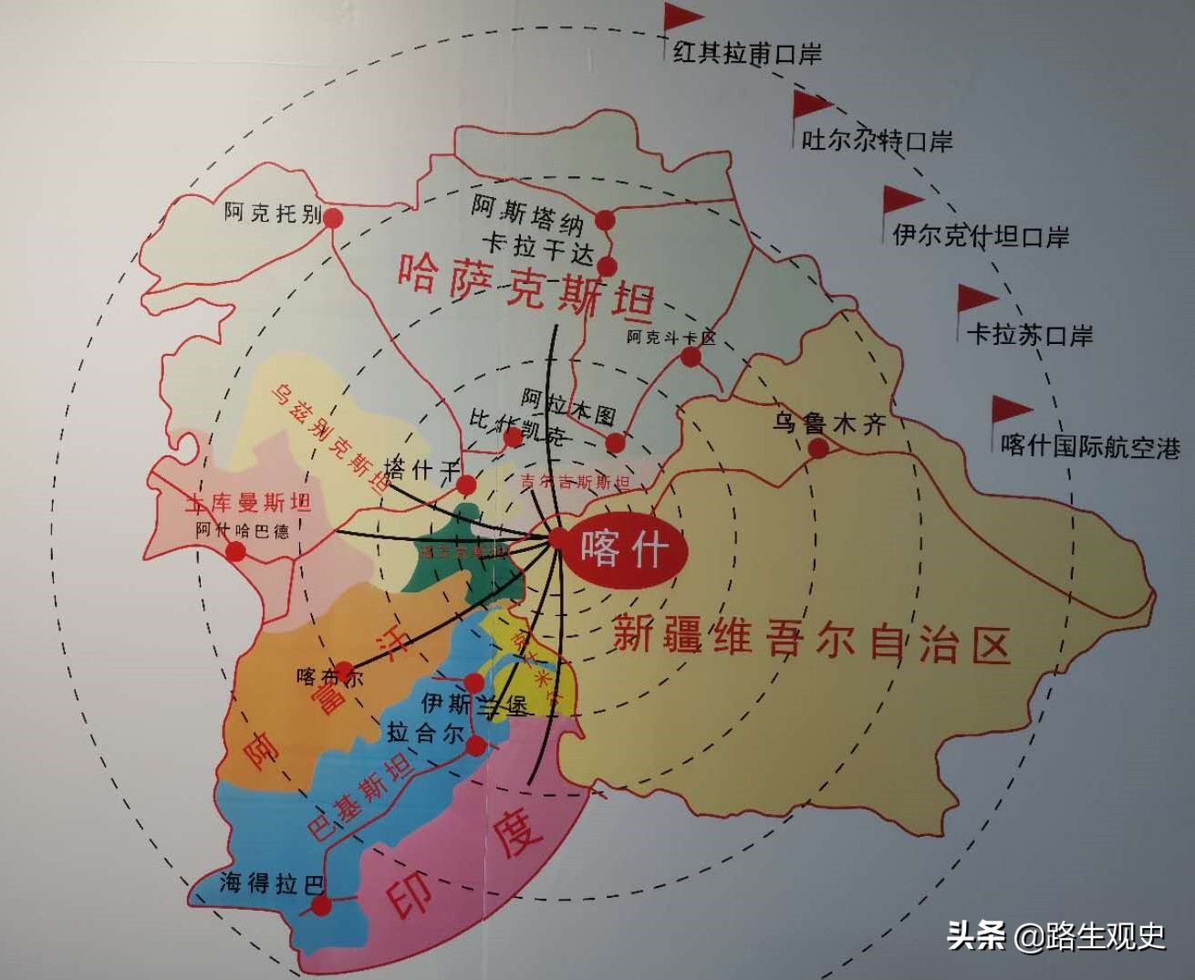什么是中吉乌铁路？建成后，对中吉乌3国和全世界有什么好处？