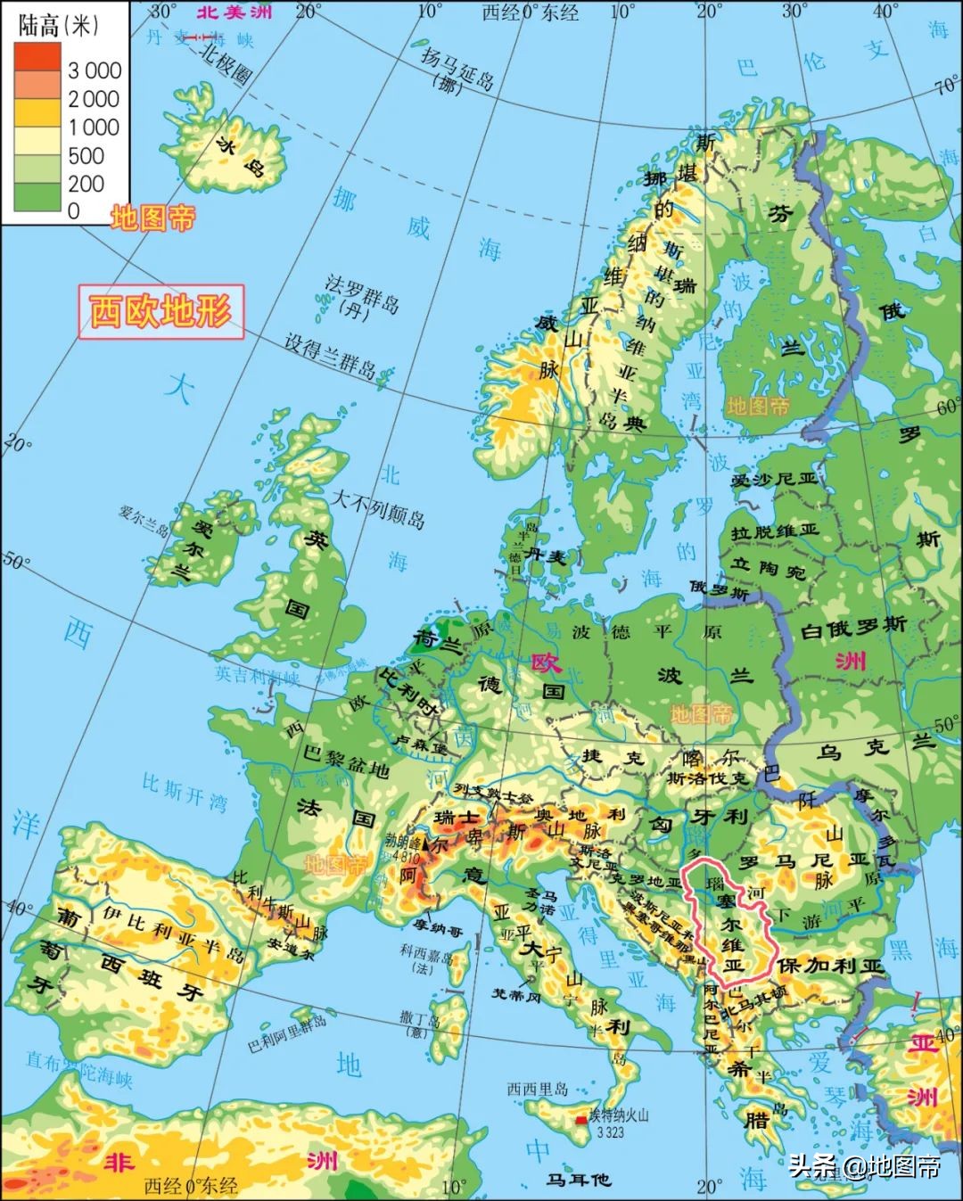 俄罗斯和塞尔维亚地图（塞尔维亚与俄罗斯关系如何？天然气为何比欧盟便宜十倍）