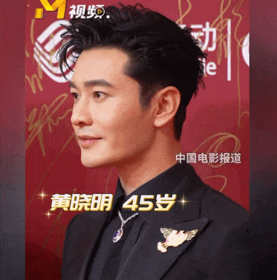 从郑少秋到黄晓明,这6位男神中年秃顶,个个心酸又好笑
