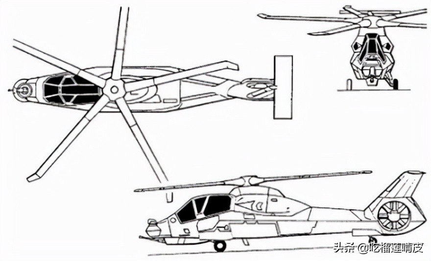 外形科幻设计充满了未来感美军为什么要停产这款耗费几十亿直升机