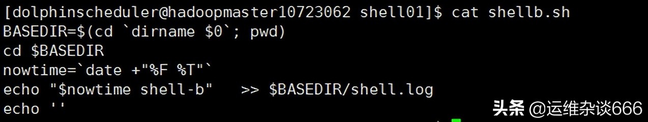 海豚DolphinScheduler系统调度操作分析