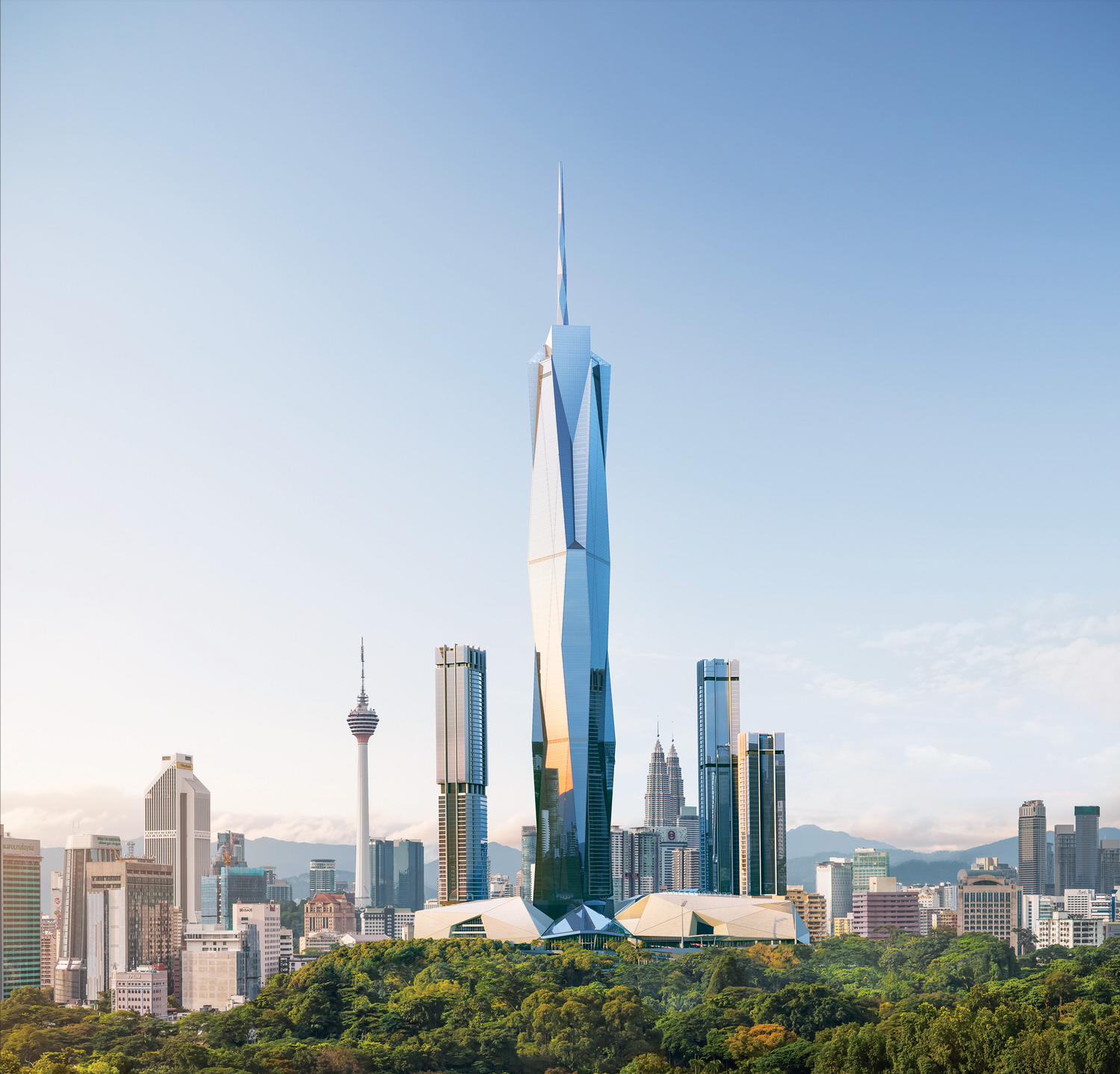 2022年，全球将建成的十大摩天楼，你最期待哪一座呢？