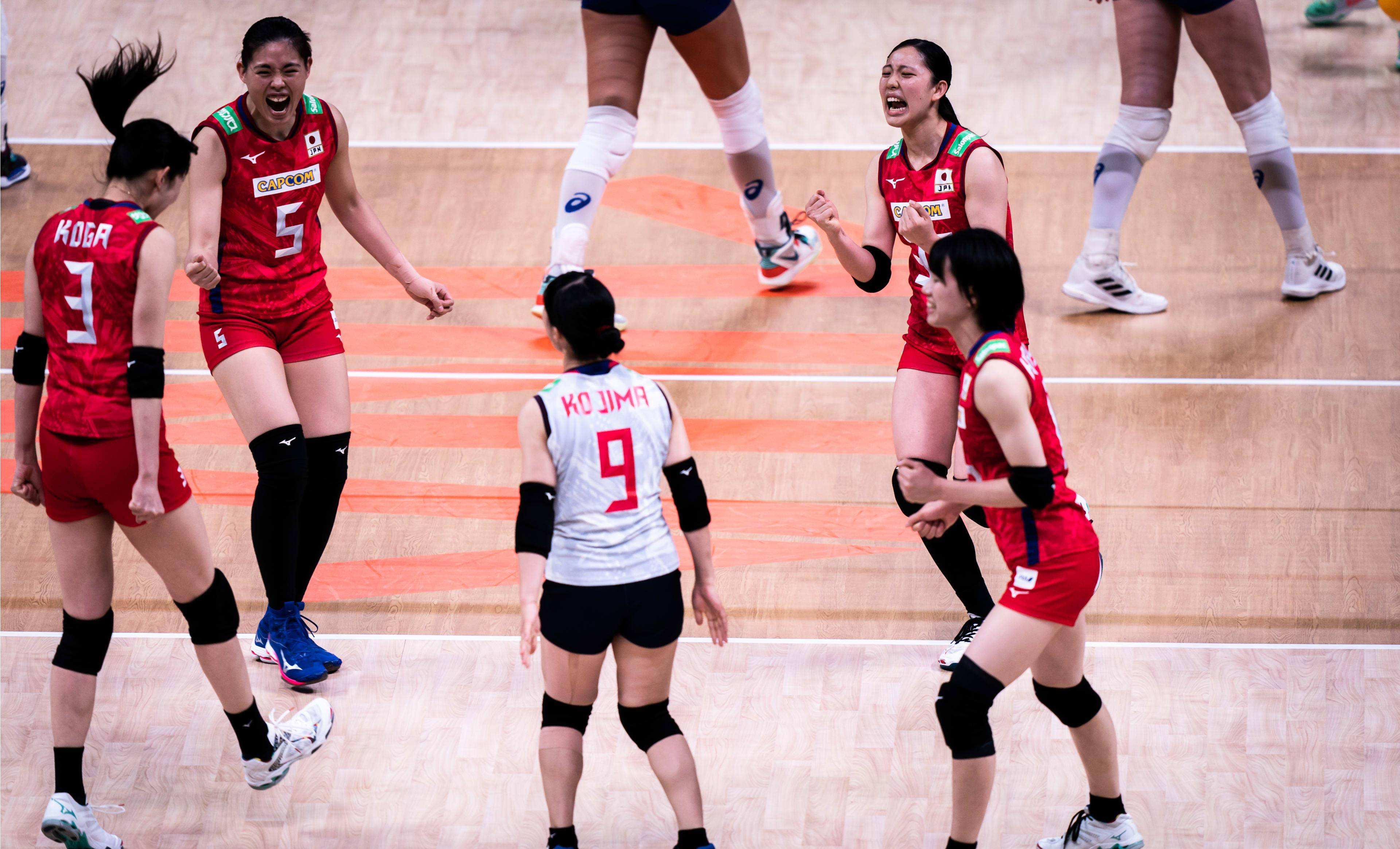 日本國家女子排球隊的隊員名單（日本女排公布亞洲杯14人名單！世聯賽主力缺席，派二組陣容參賽）