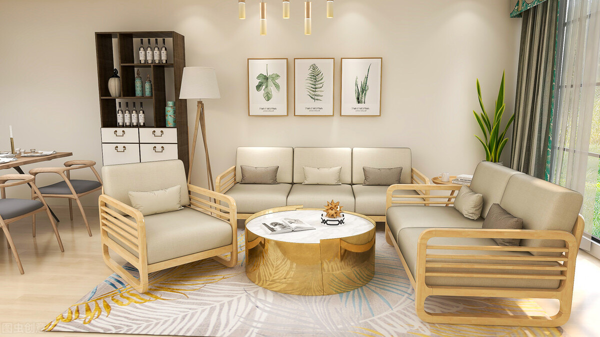 海口装修公司6万-10万装新家 经济实惠美观大气有颜值！温馨又舒适