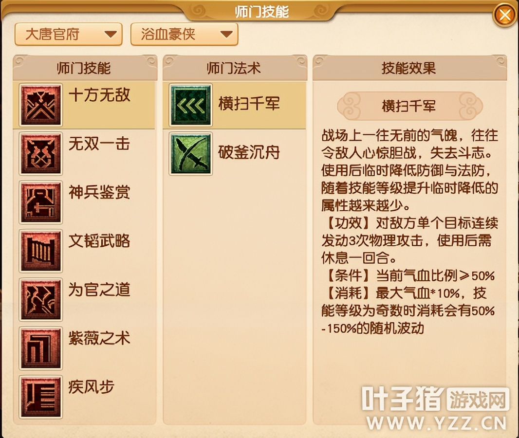 梦幻西游2022年四月门派大改将至，大唐官府喜提“坑队友”神技