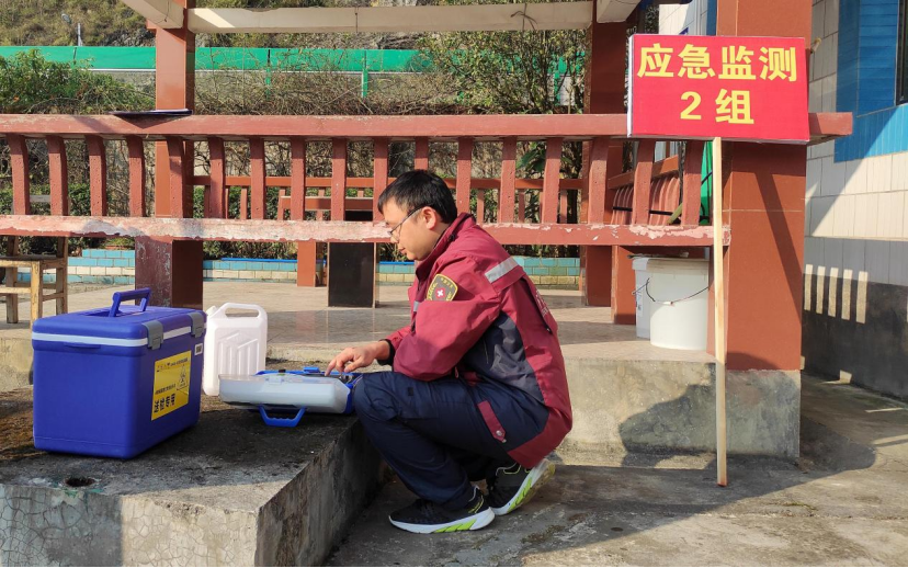 贵州长顺：开展水污染应急演练 确保饮用水质安全