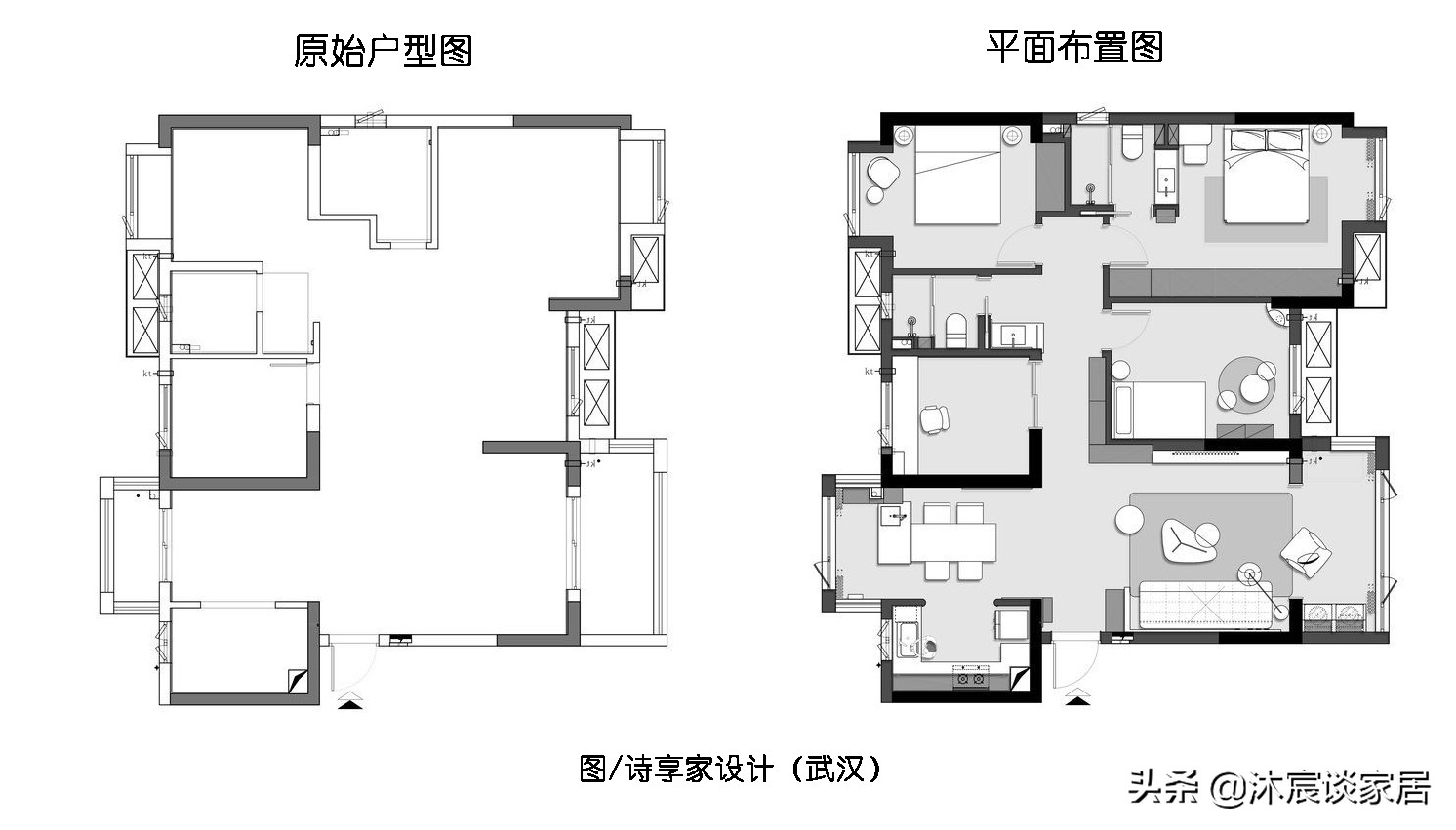 [裝潢報價相關資料]二次裝潢，她選擇奶油色系，室內簡約高級，享受溫柔甜蜜的生活