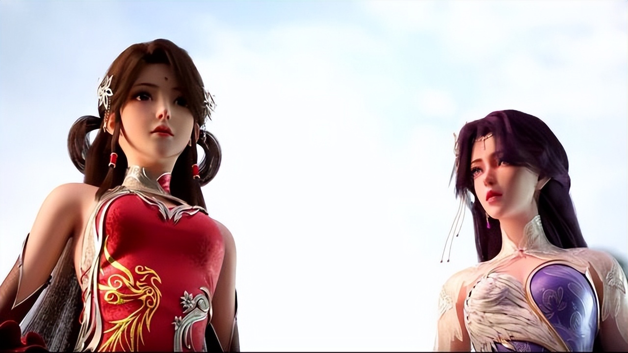 完美世界:云曦身材不及火灵儿,石昊父母登场可惜给他带了个弟弟