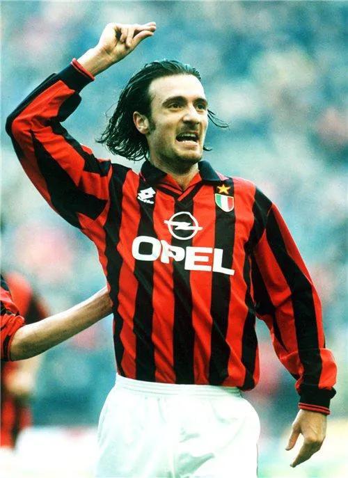 1996/97赛季帕特里克·维埃拉(法国),1995年11月加盟,来自法国戛纳队