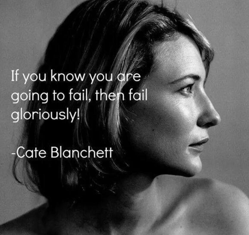 将自己“尖锐”的一面放在适合的位置，这就是布兰切特成功的秘诀