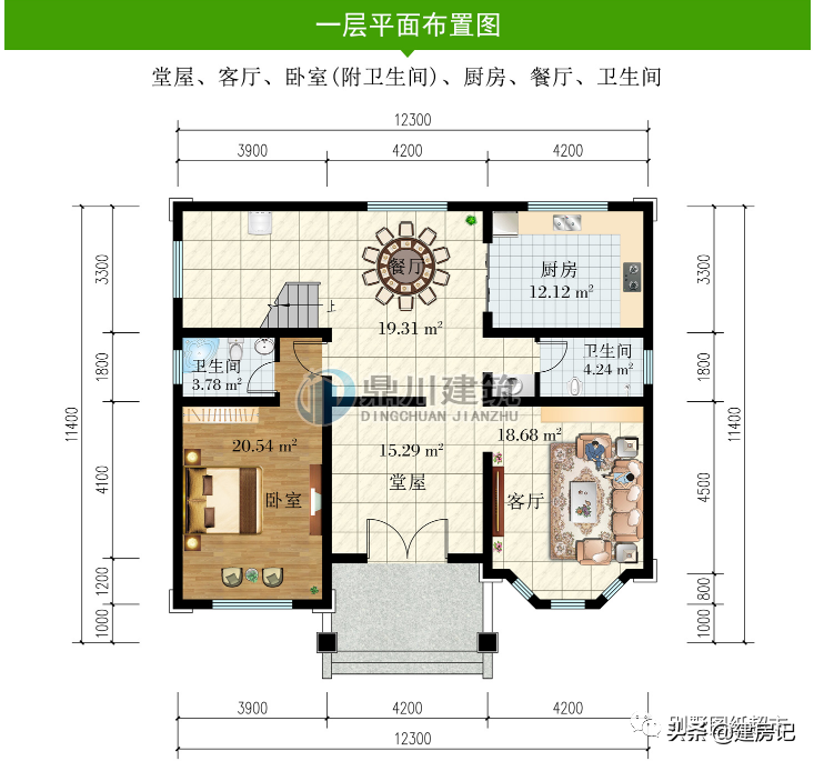 广东农村盖房就选这5套吧，颜值高造价低，适合准备回村建房的你