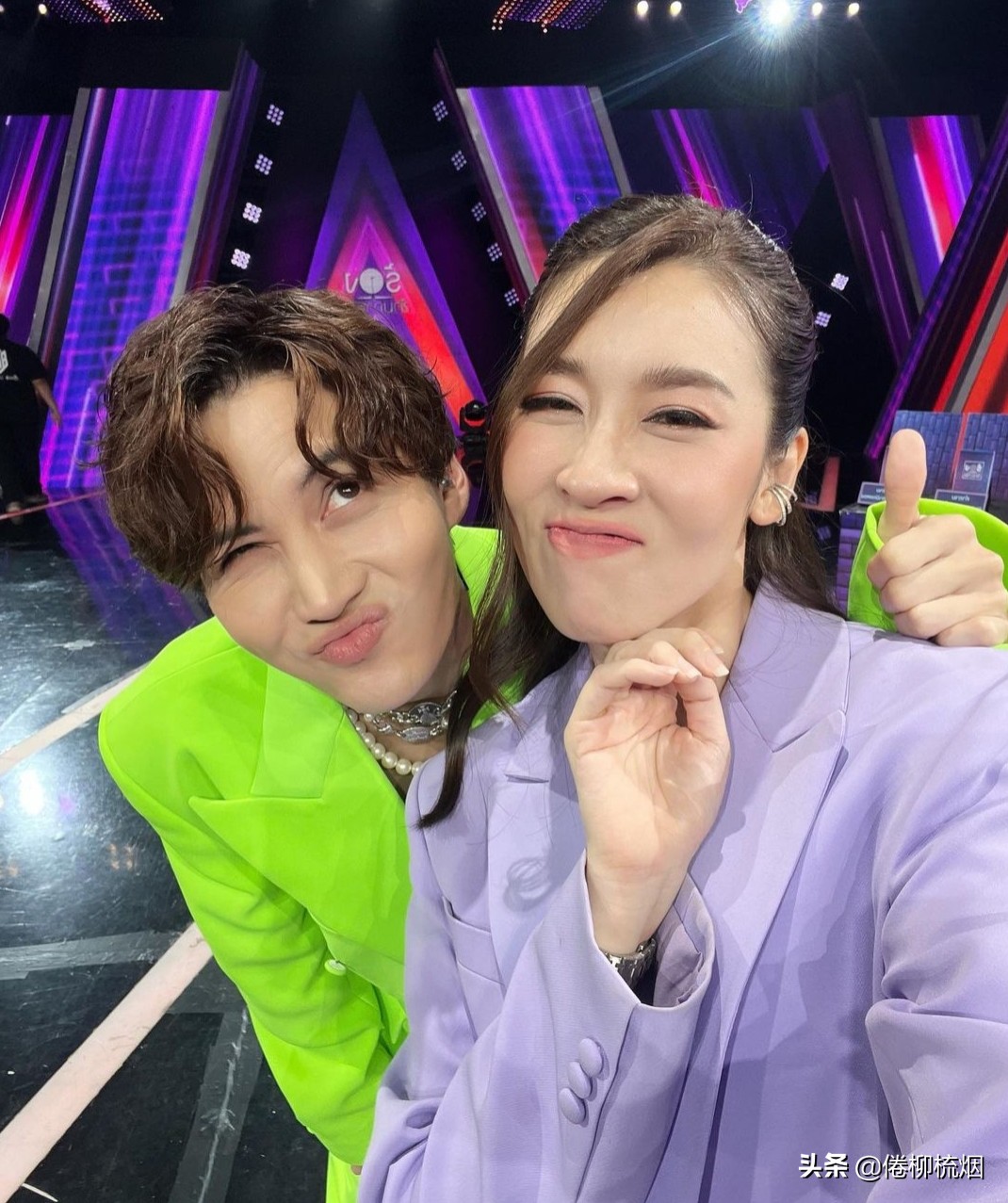 泰星Golf、Cheer分手十年后再相逢：我们曾经是青梅竹马的一对