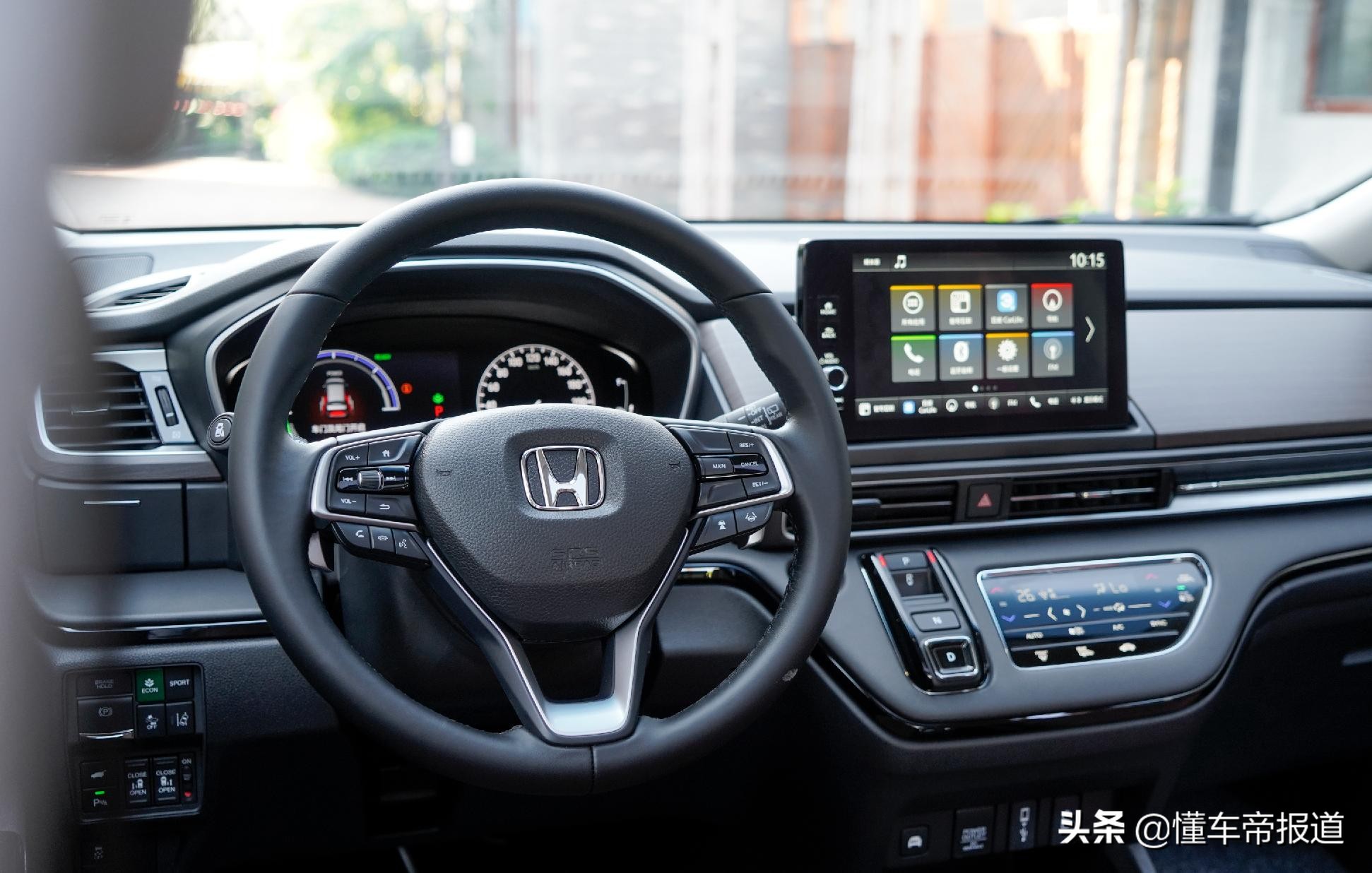 新车 | 补齐短板再出发，竞争别克GL8！试驾广汽本田新款奥德赛