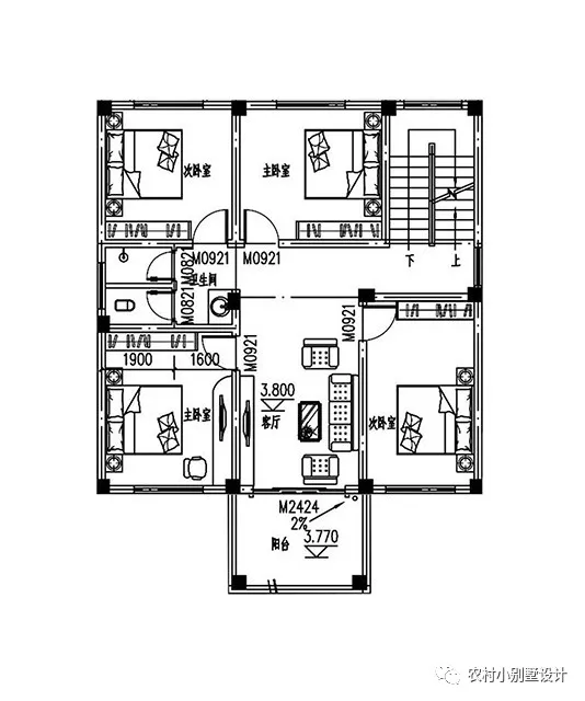 12款成本低农村自建房别墅，2022建房首选 ,在村里就是有面子