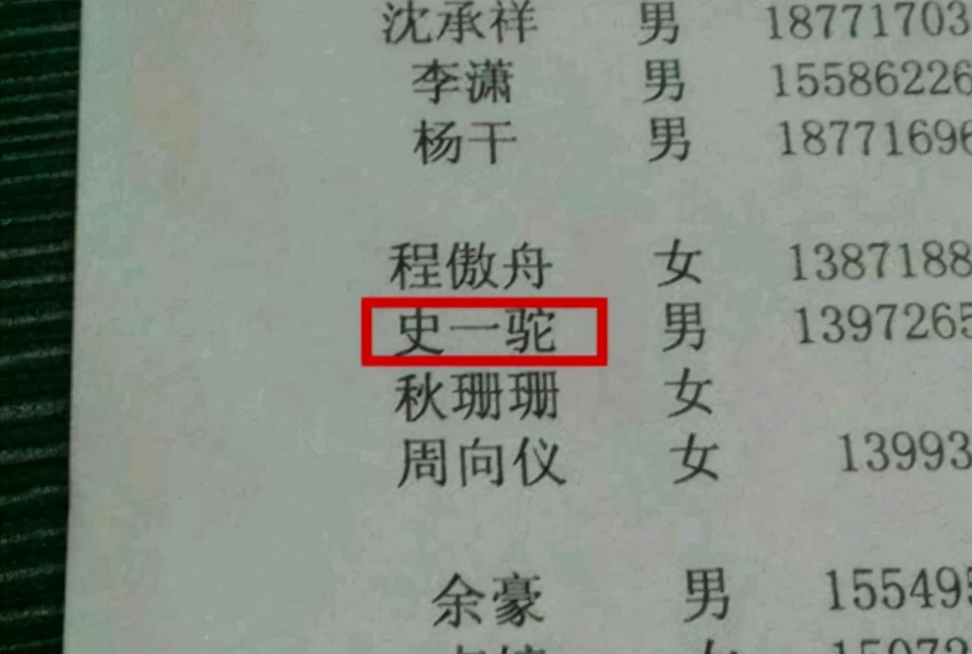 官方公布新一批“爆款”名字，榜首使用率高达2万，老师有点无奈