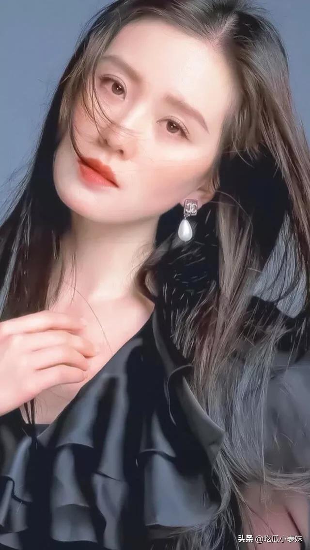 刘诗诗，天生丽质，国色天香