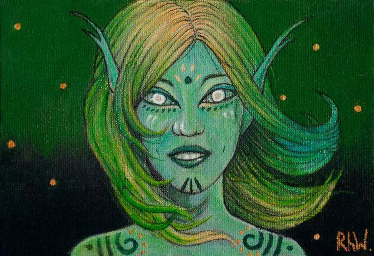 颠覆你对精灵仙子的认知：这15个故事，证明他们更可怕而不是可爱