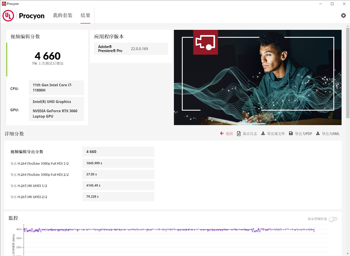 微星创造者Z16设计本评测:RTX 3060笔记本电脑GPU为视频创作大提速