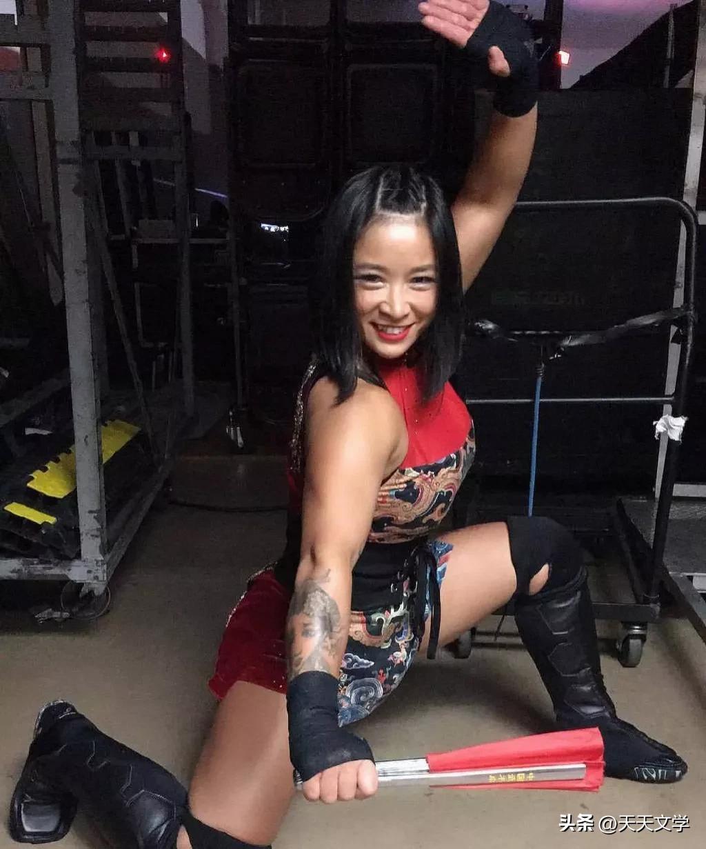 中國wwe比賽報名（中國WWE女選手第一人李霞：我想向世界展示我是誰，我來自哪里）