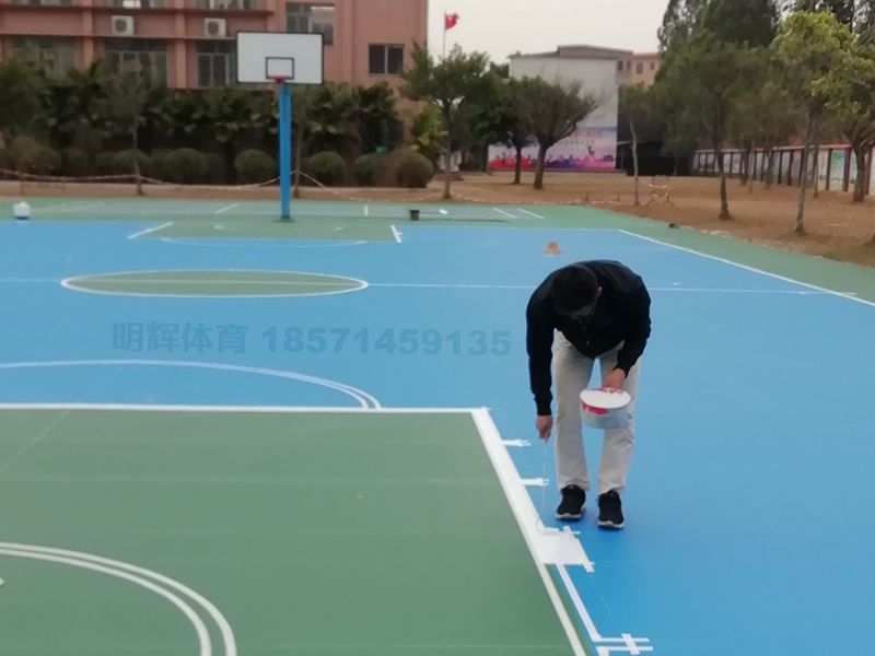 篮球场有坡度可以吗（硅pu篮球场施工质量要求）-华海博客