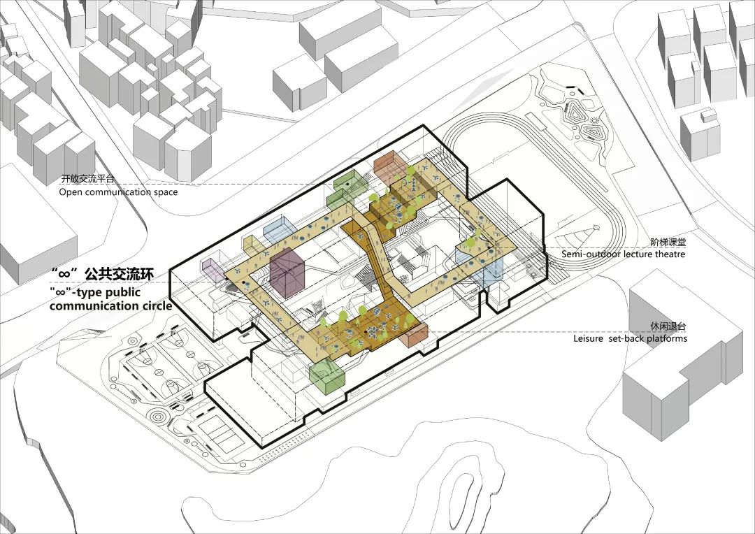 深圳龙华行知中学 / 筑博设计