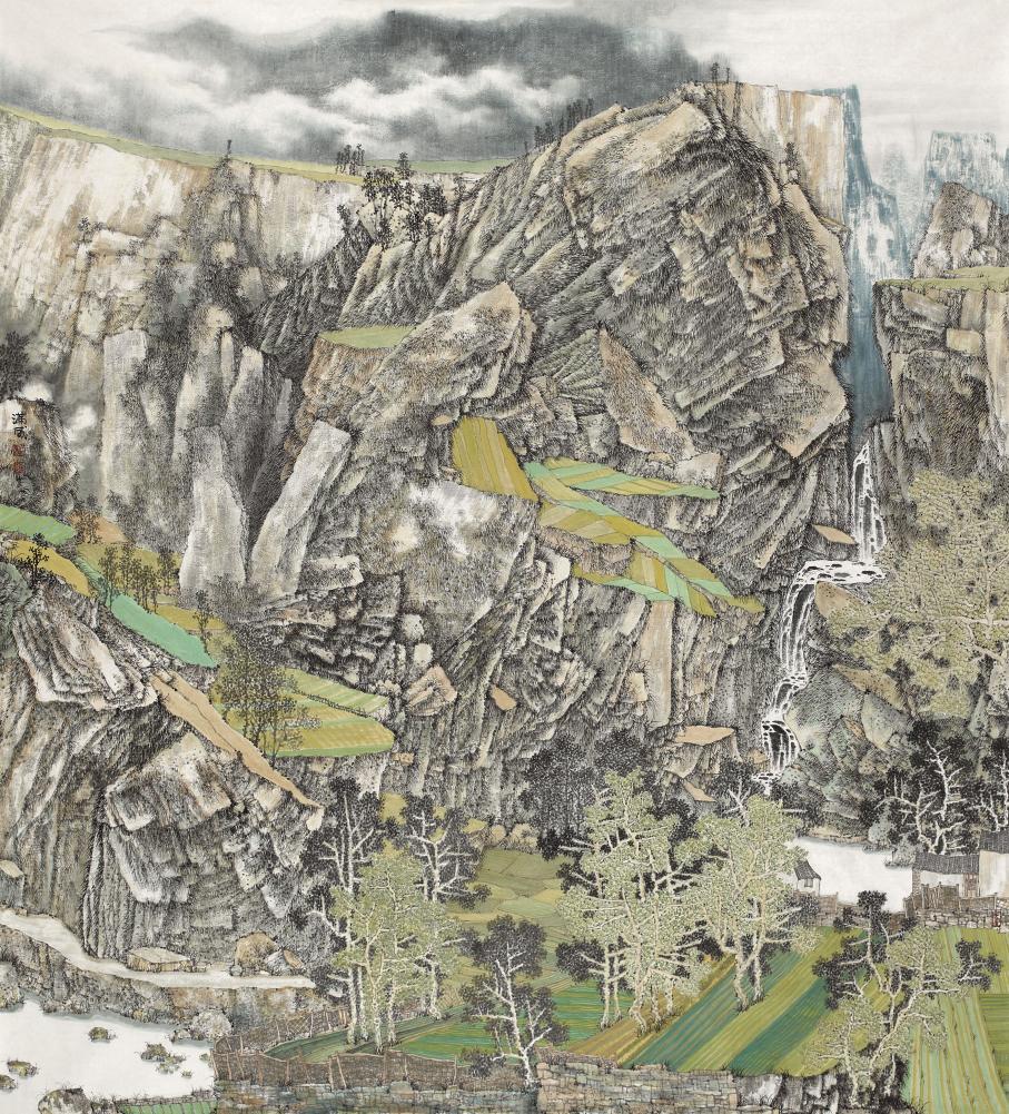 红星闪耀·绘中华——名师名家未来小画家美术人才作品展