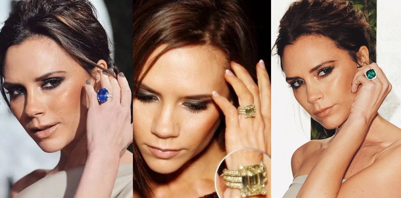 亲妈的钻石94.78克拉,婆婆贝嫂戴15克拉,新娘本人最"寒酸"?