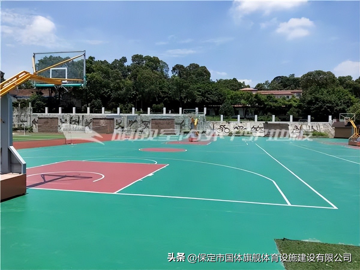 篮球场地长多少（旗舰百科丨篮球场地你不知道的那些事（篮球场地规范大全））