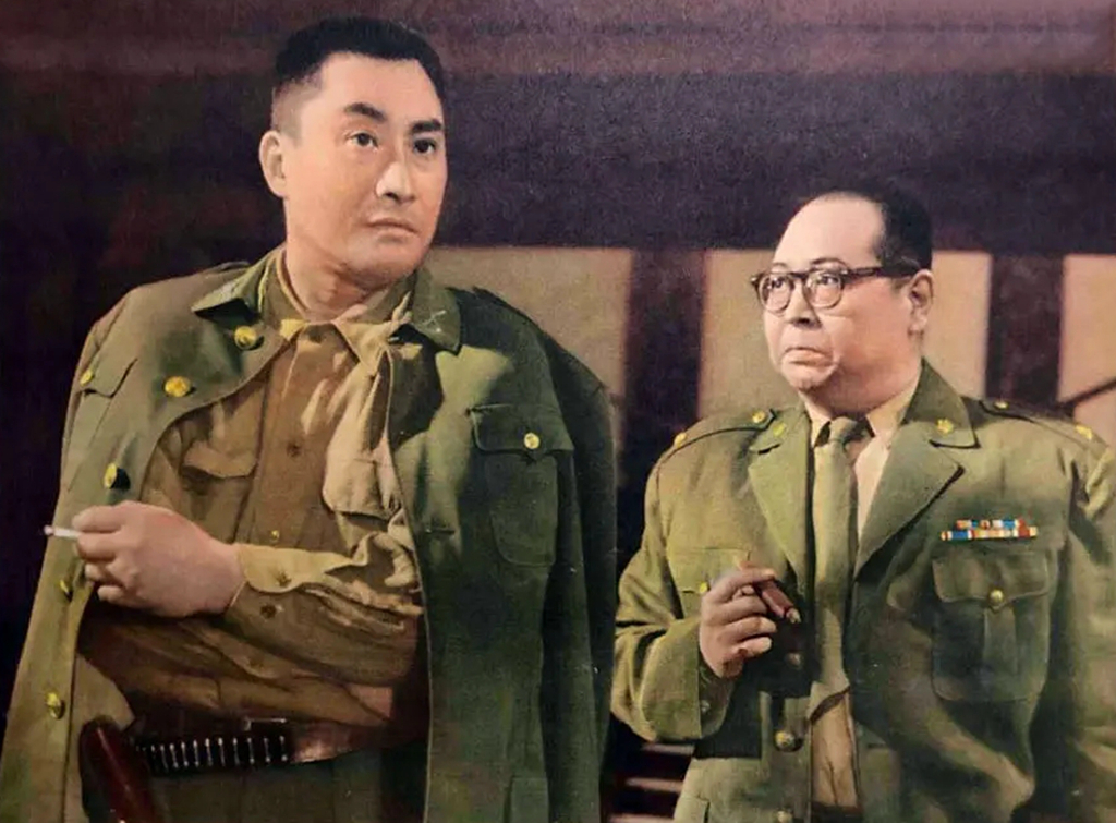 兵臨城下演員表(老電影《兵臨城下》,演員陣容強大,遺憾58年過去,主演