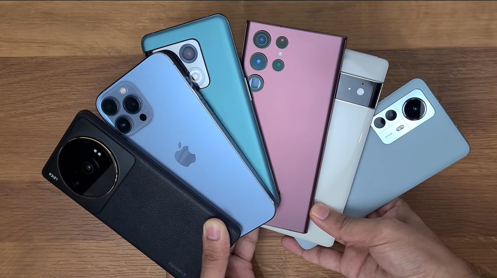 一加10Pro第三小米12SUltra第二，6部手机续航测试，苹果笑到最后