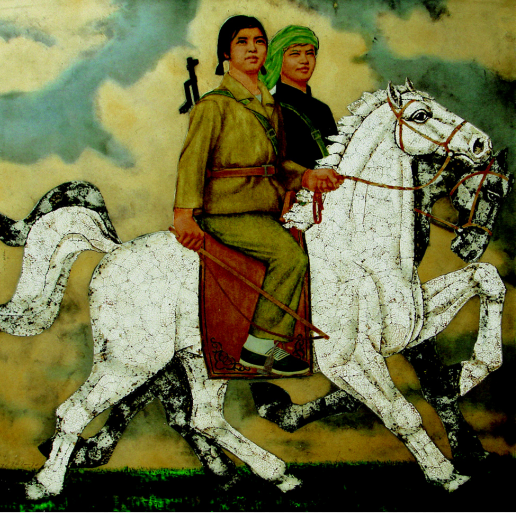 传统漆画——跨越古今，美不可言