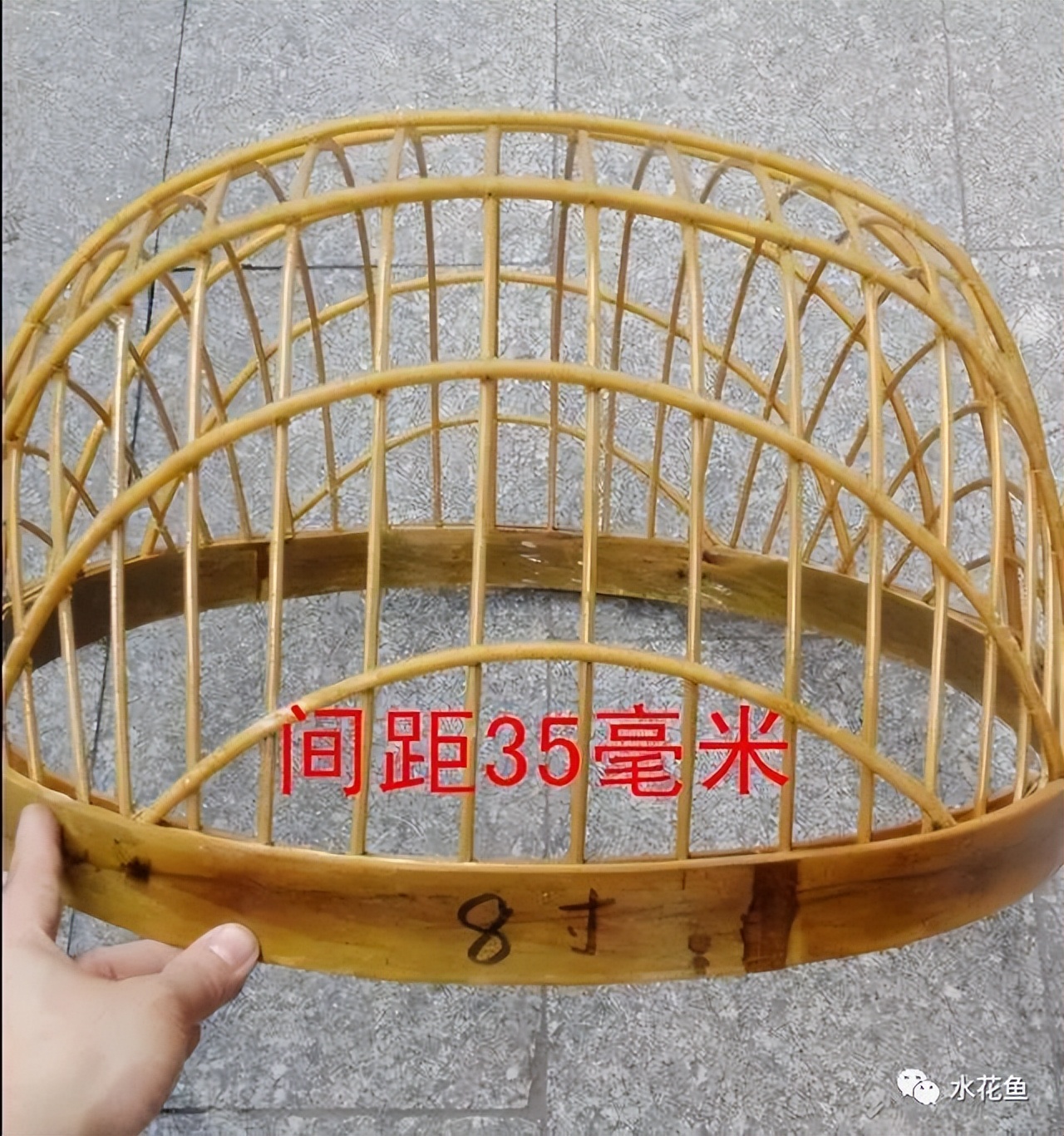 鱼儿筛小留大的工具——鱼筛：一个古老而又很有生机的传统方法