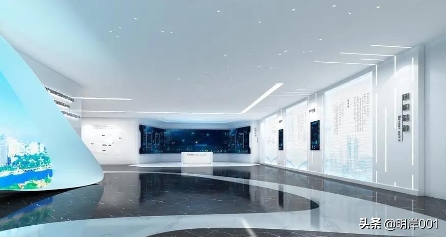 明岸：科技展厅设计的工作流程