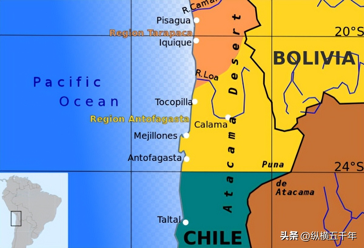 玻利维亚是内陆国，为何还有海军？不忘国耻，向往海洋