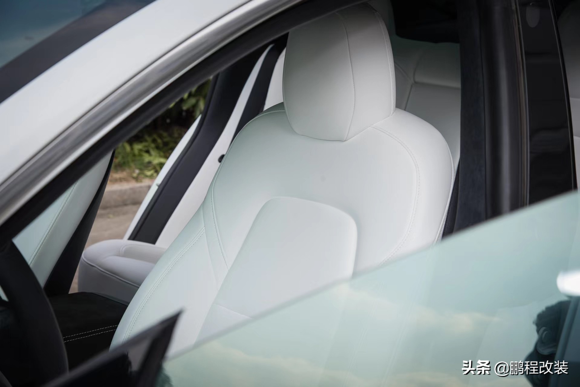 特斯拉modelY改装案例