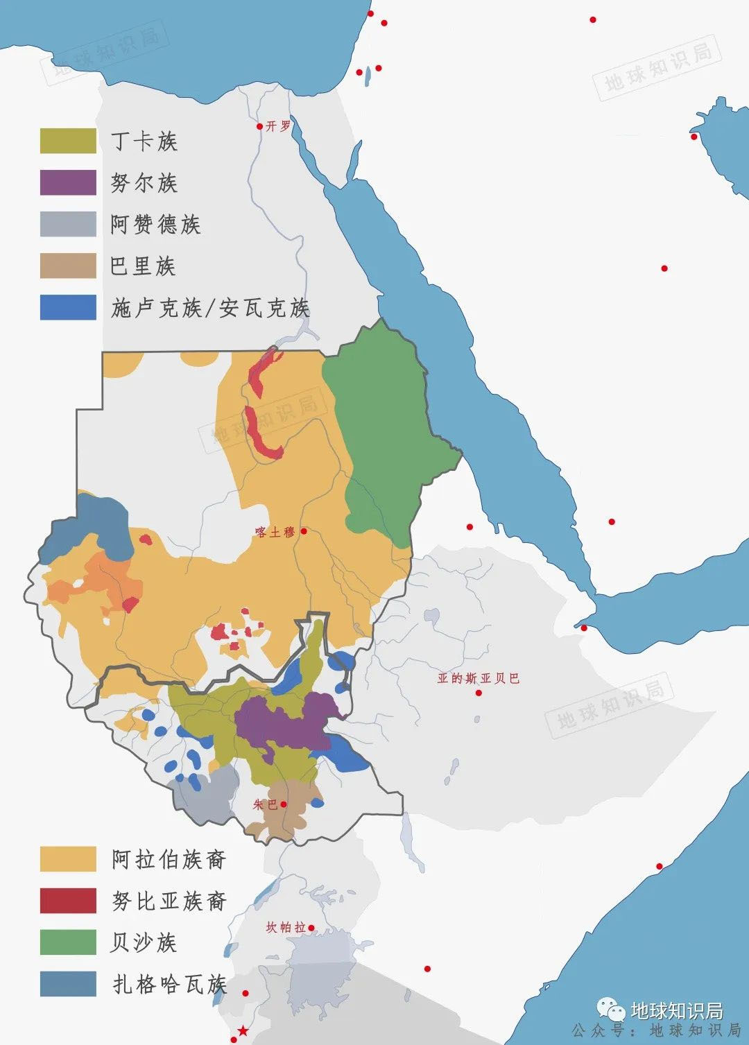 sudanese（南苏丹，独立这11年，过得太惨了 - 地球知识局）