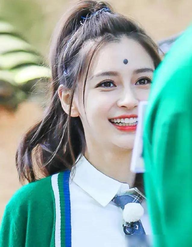 谁当年没喜欢过Angelababy啊