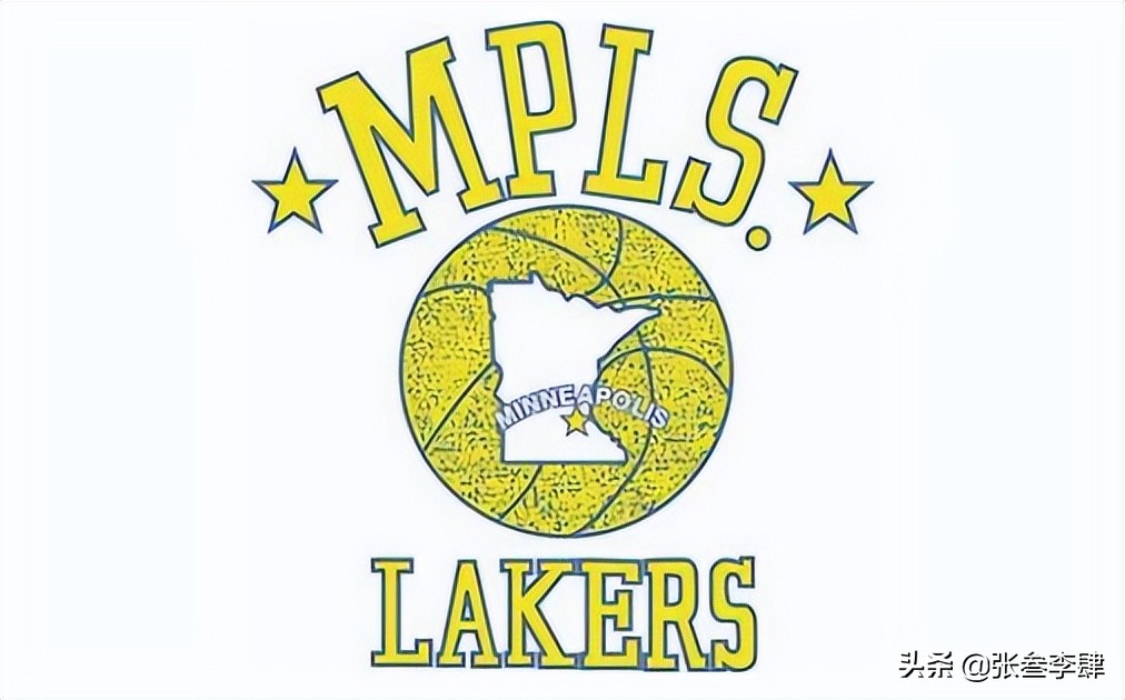 洛杉矶湖人队标志(「不一样的logo」 NBA 湖人)