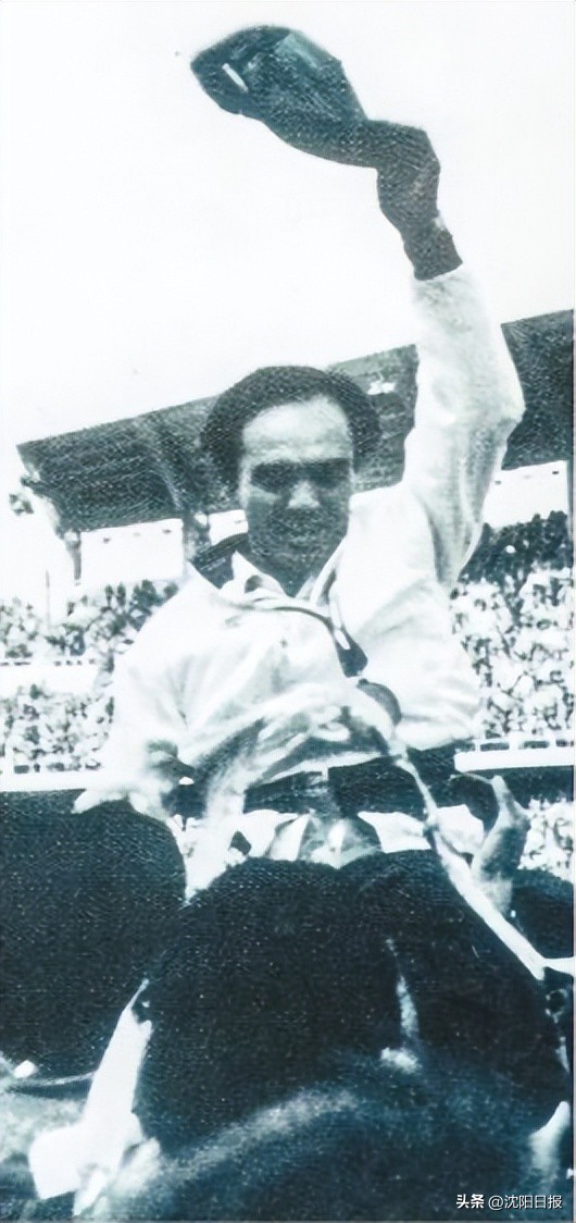 老帅李应发：1982年第一次现场看世界杯，打造辽