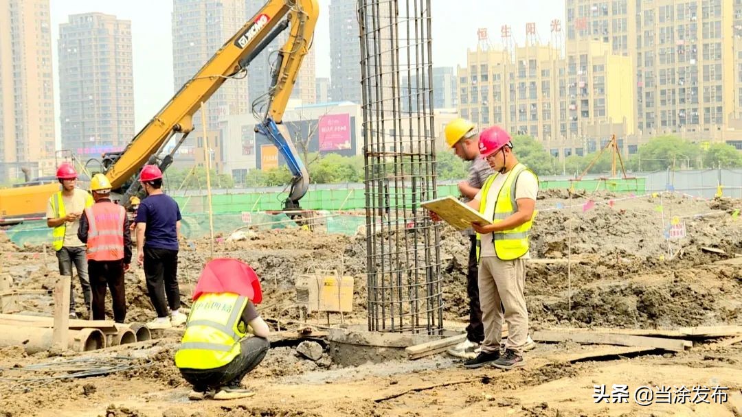 安徽当涂：“护航”中高考！工地减音降噪！