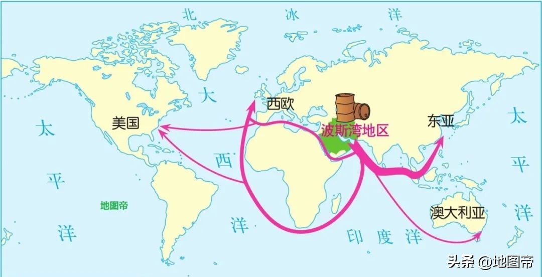 2022世界杯亚洲在哪举行（波斯湾石油七国，为何六国参加过世界杯？）