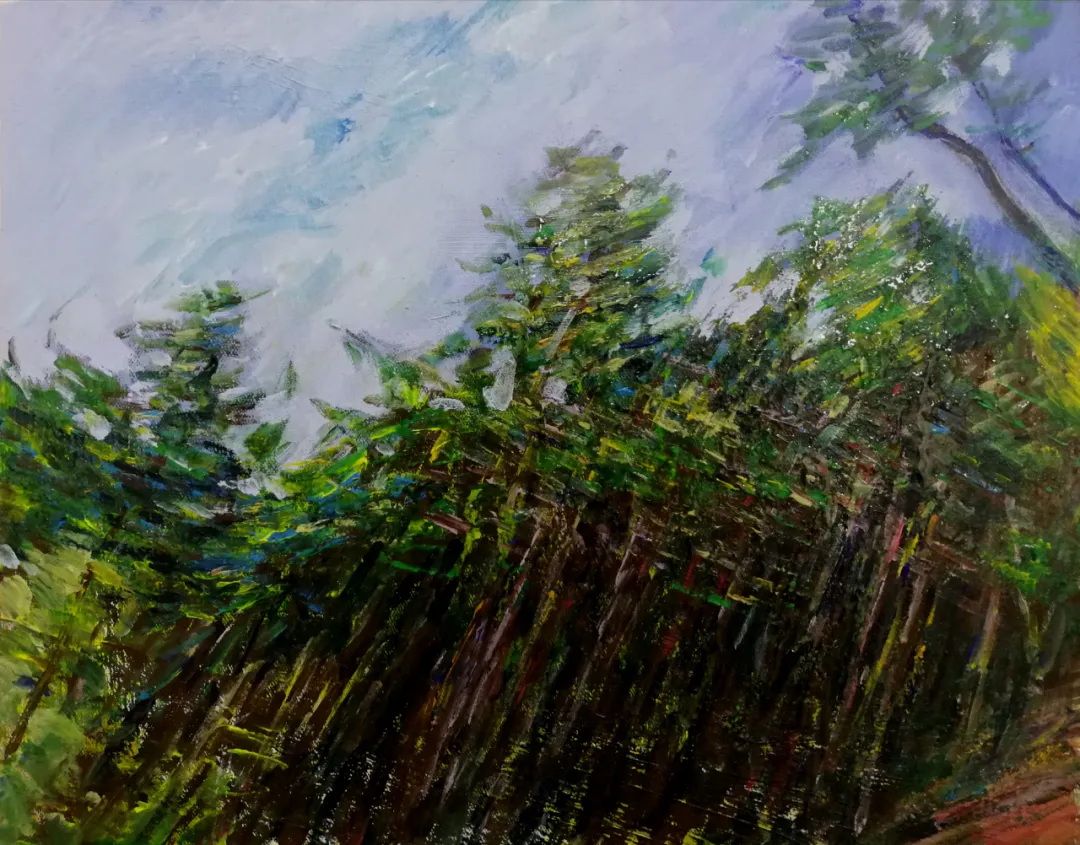 新绘画新思维丨《作品2021》线上月展